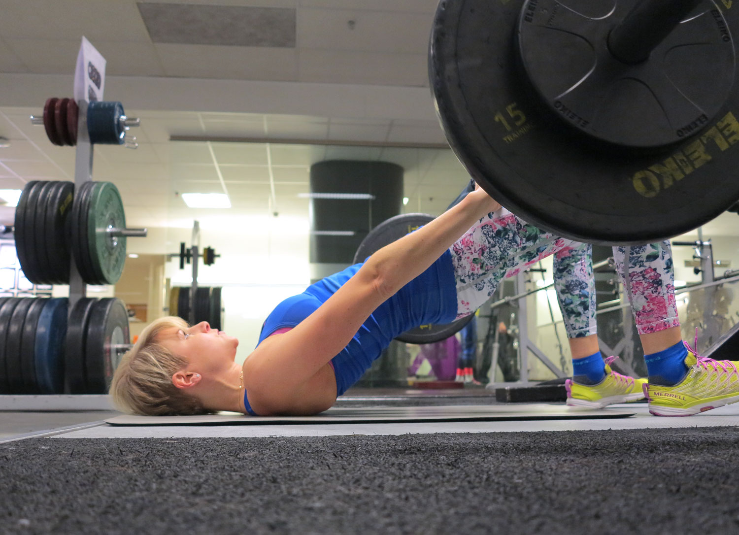 Hip thrust /Anna Lissjanis