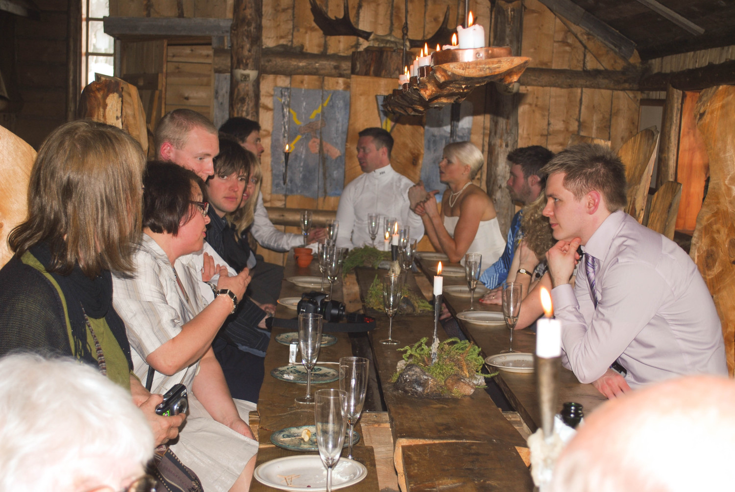 Korpens Öga, bröllop Anna Lissjanis