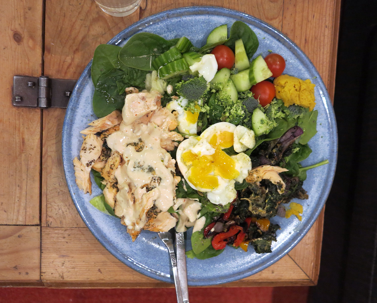 Lax med godsaker /Anna Lissjanis