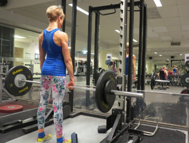 Anna Lissjanis gör marklyft