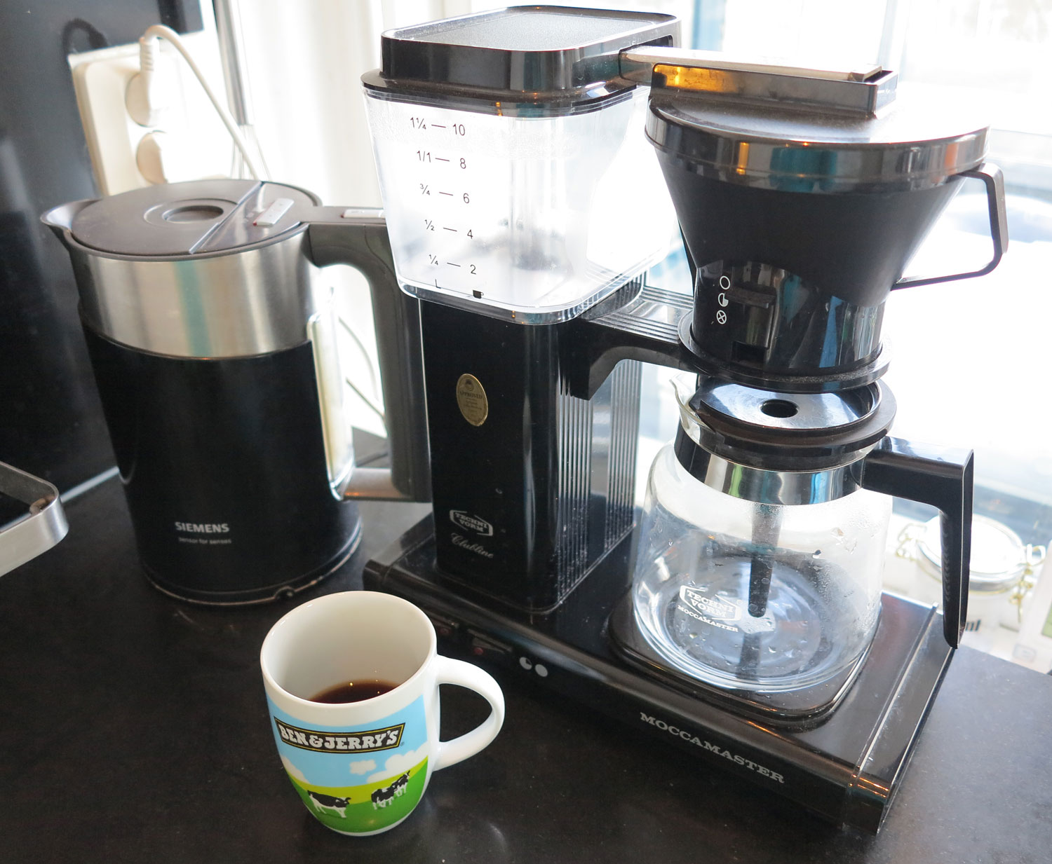 Moccamaster /Anna Lissjais