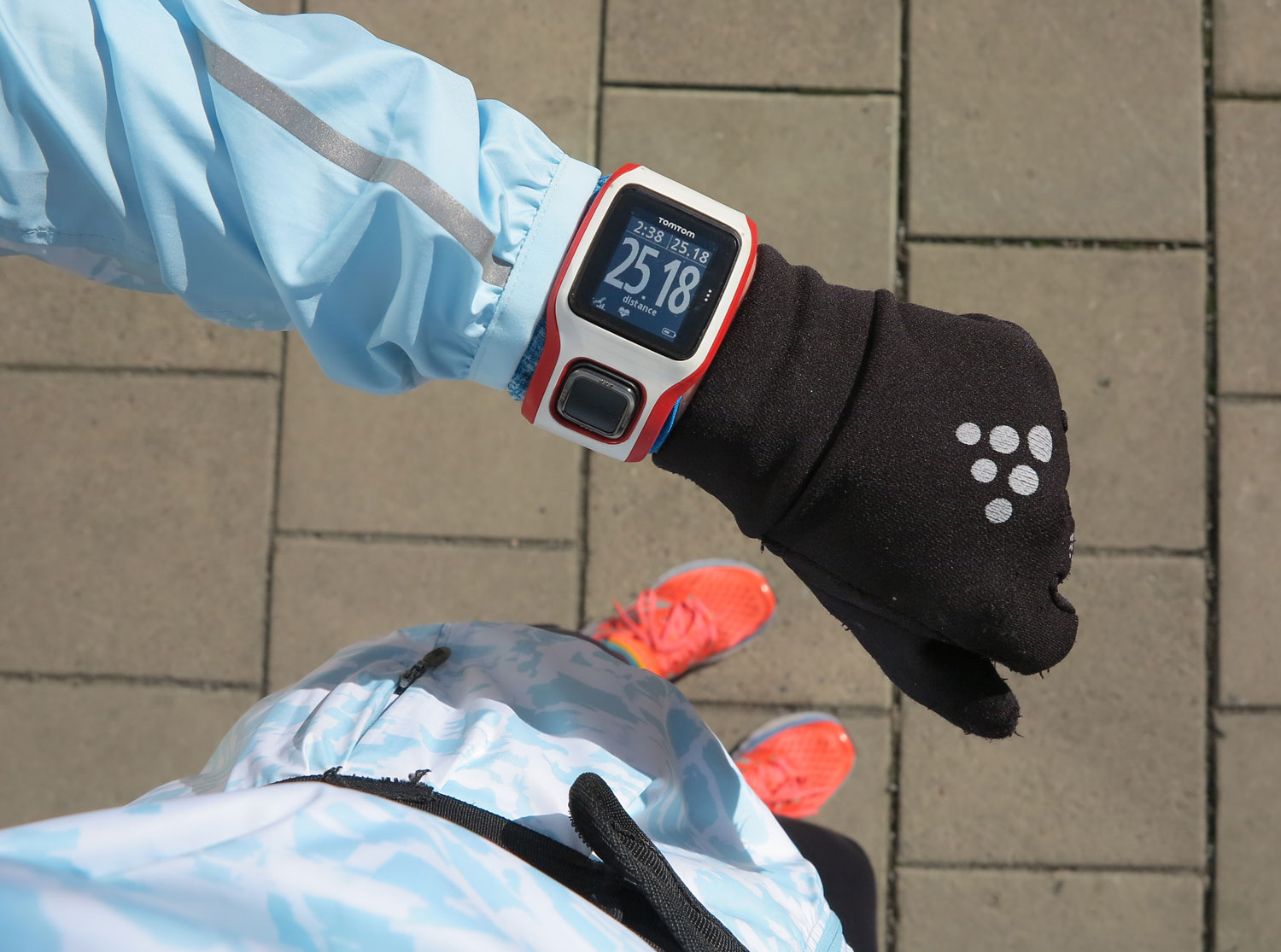 TomTom GPS-klocka /annalissjanis.se