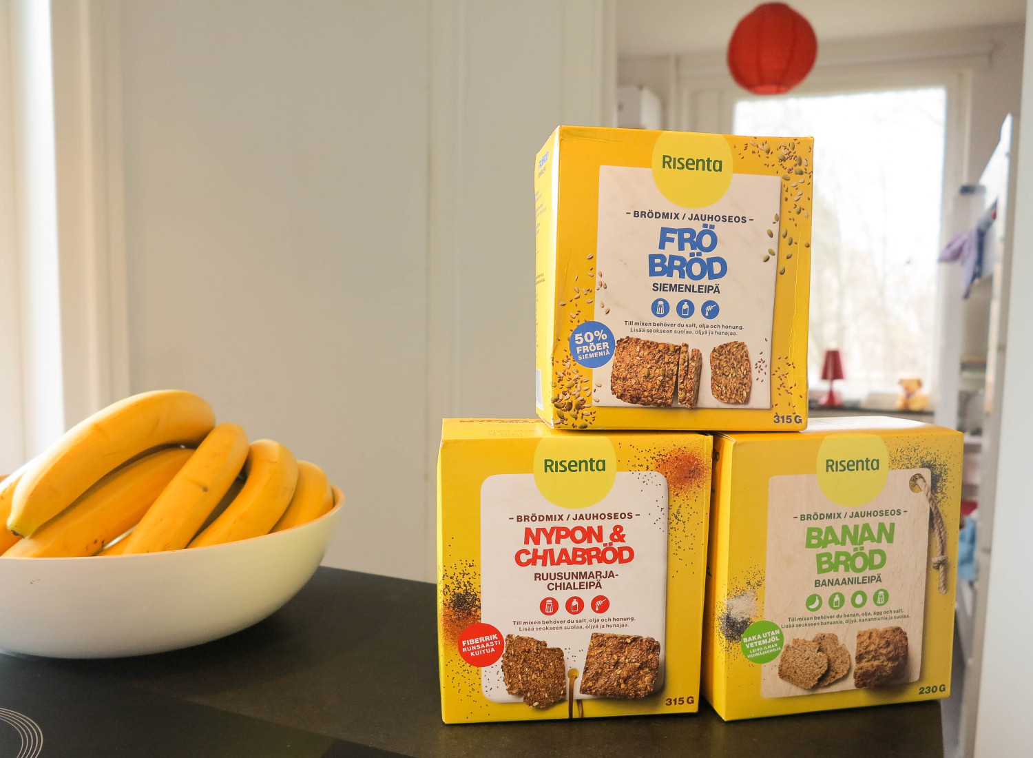 Risenta brödmix /Anna Lissjanis