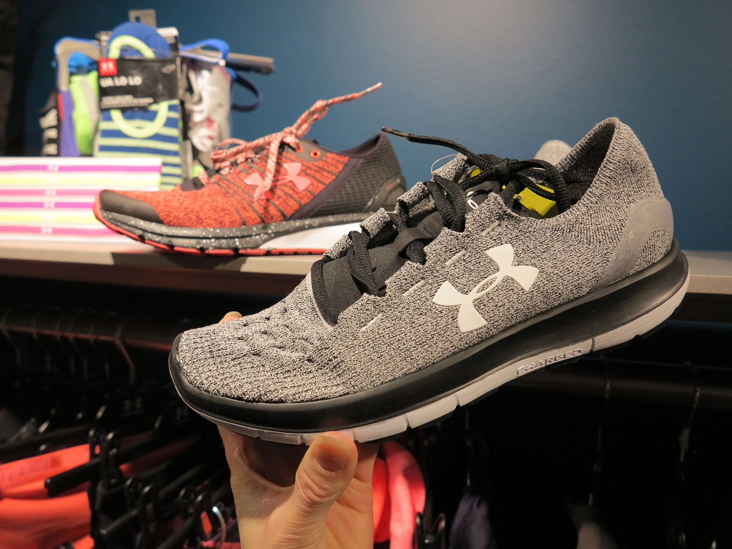 Under Armour-sko aw16/Anna Lissjanis