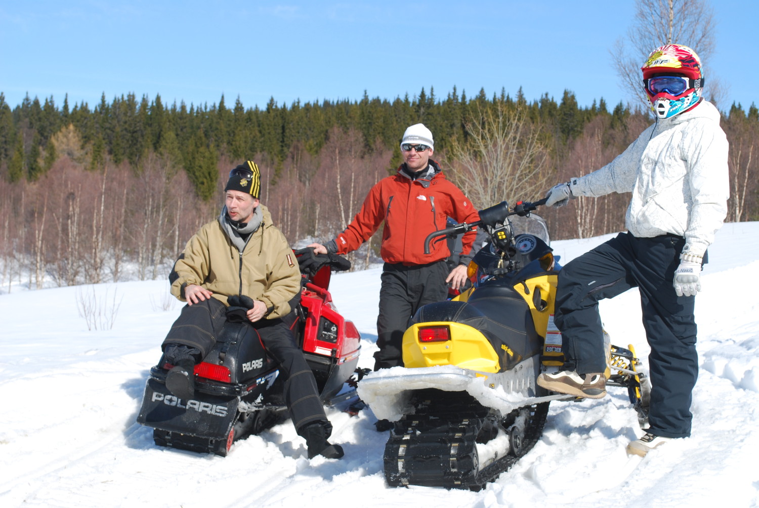 Skoter på bröllopsdagen, Anna Lissjanis