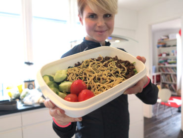 Anna Lissjanis, pasta med köttfärs
