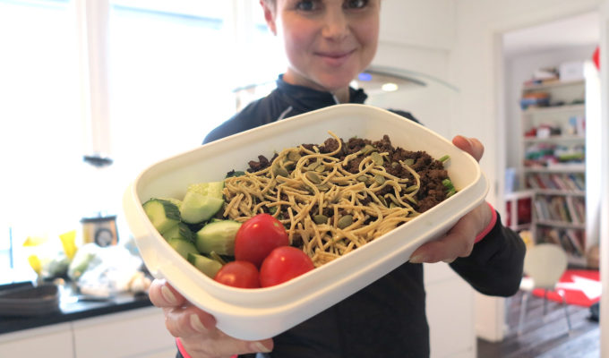 Anna Lissjanis, pasta med köttfärs