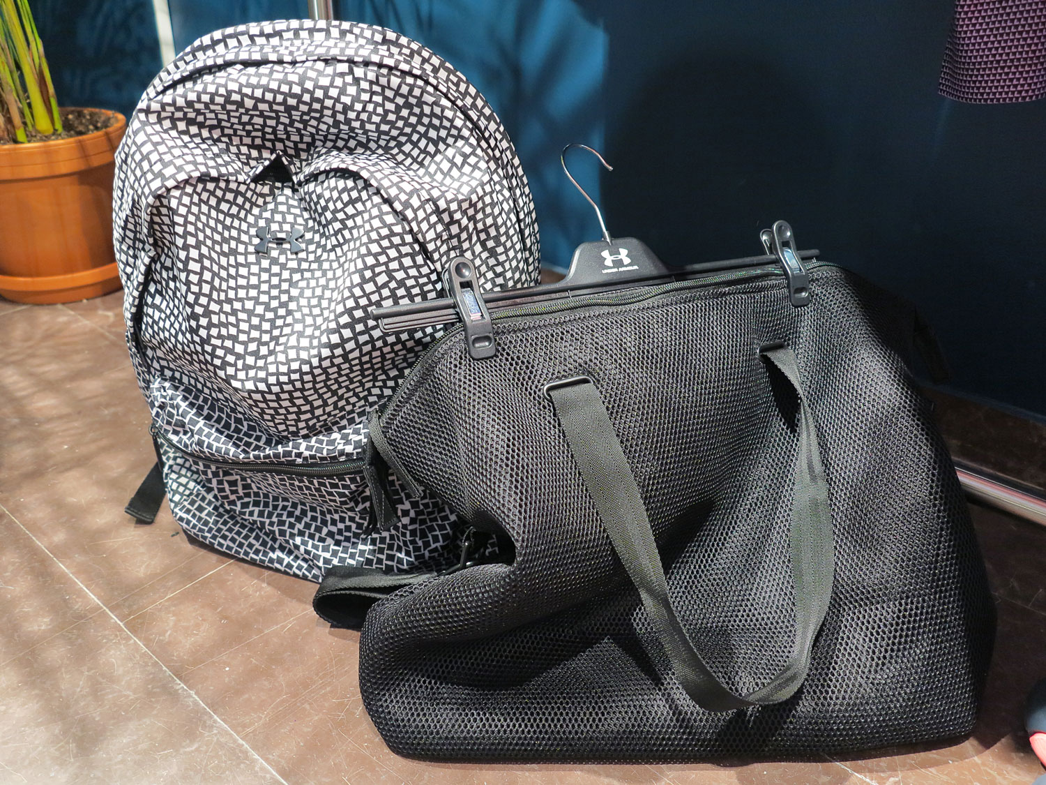 Väskor från Under Armour aw16 /Anna Lissjanis