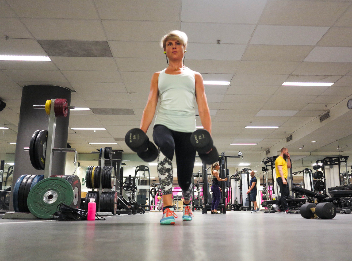 Utfallsgång /Anna Lissjanis