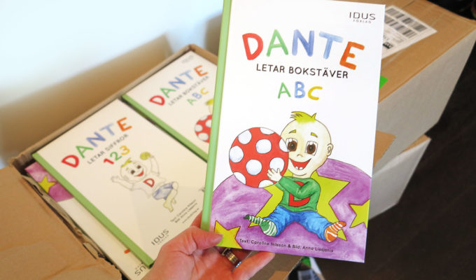 Dante letar bokstäver /Anna Lissjanis