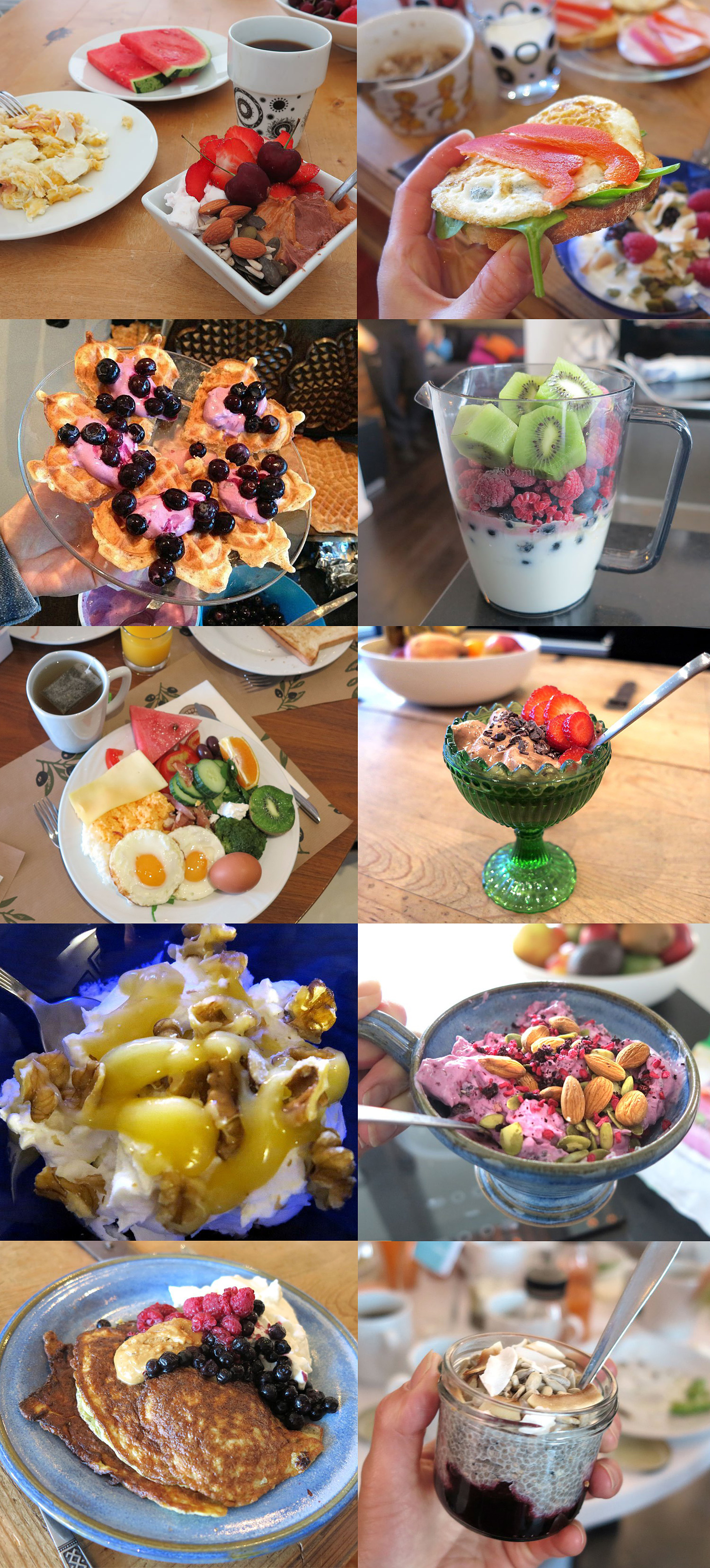 10 frukostar /Anna Lissjanis