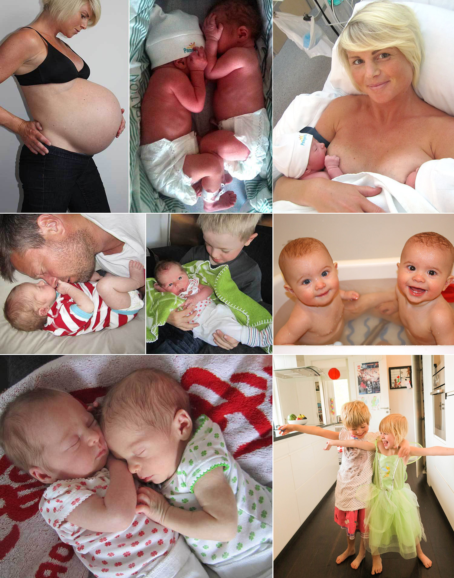 junior_jonna_lissjanis_5ar - träning vid tvillinggraviditet