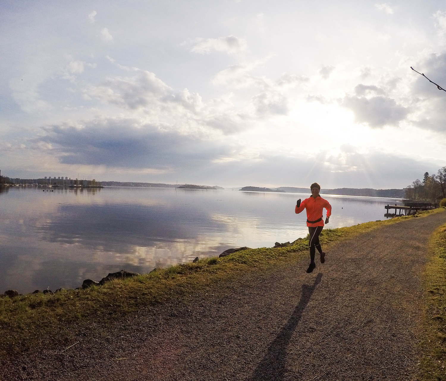 Anna Lissjanis, löpning på Djurgården