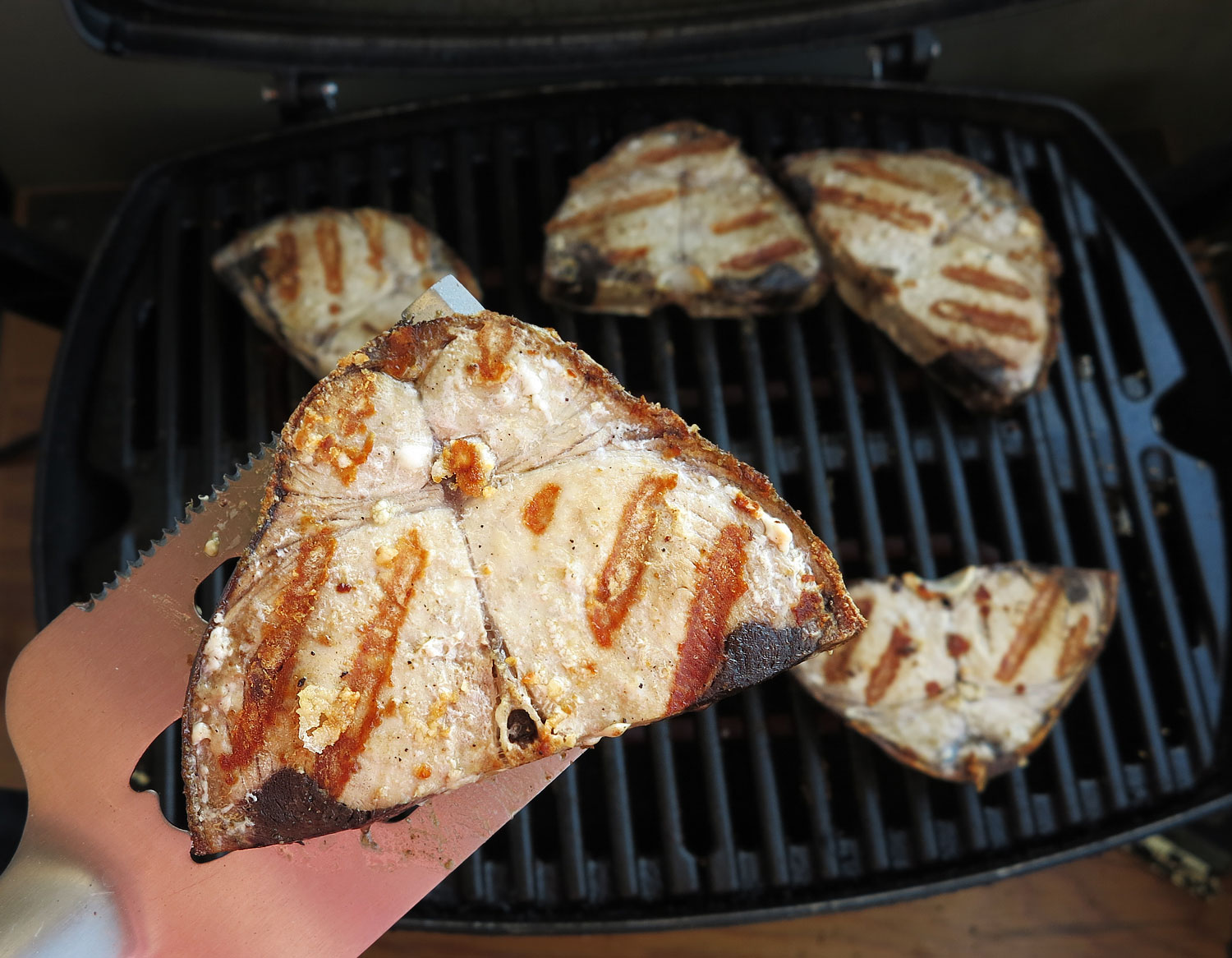 Grillad tonfiskfilé /Anna Lissjanis