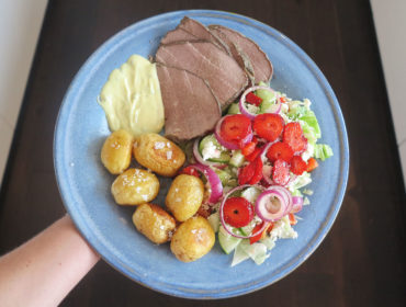 Tjälknöl med potatis och brasås /Anna Lissjanis