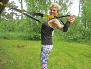 Baksida axlar i TRX, Anna Lissjanis.