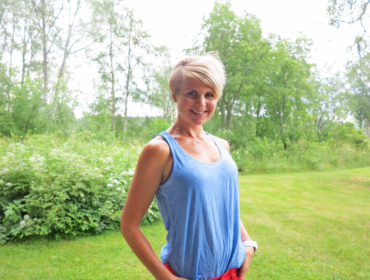 Anna Lissjanis på Åland
