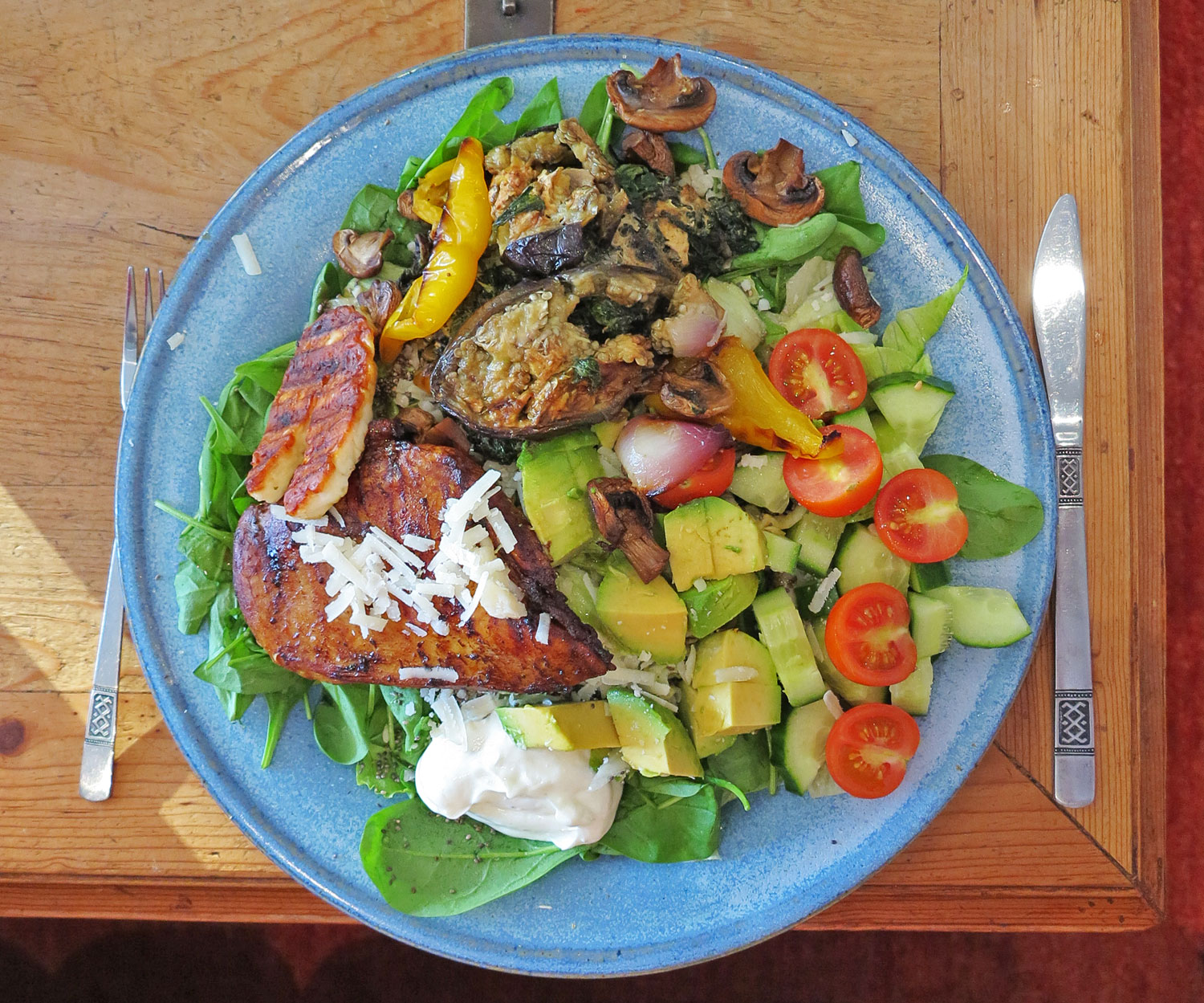 gröna middagsrecept