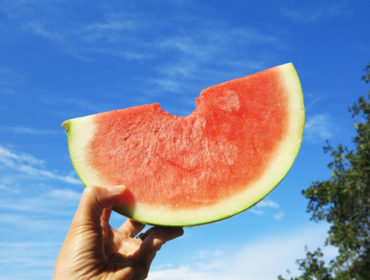 gott i värmen Vattenmelon - annalissjanis.se