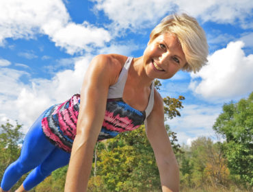 Anna Lissjanis, armhävning