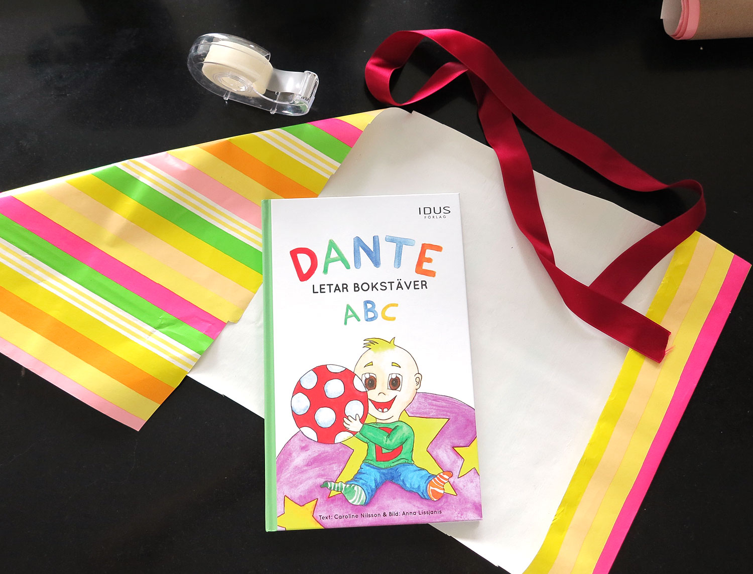 Barnboken om Dante - Anna Lissjanis