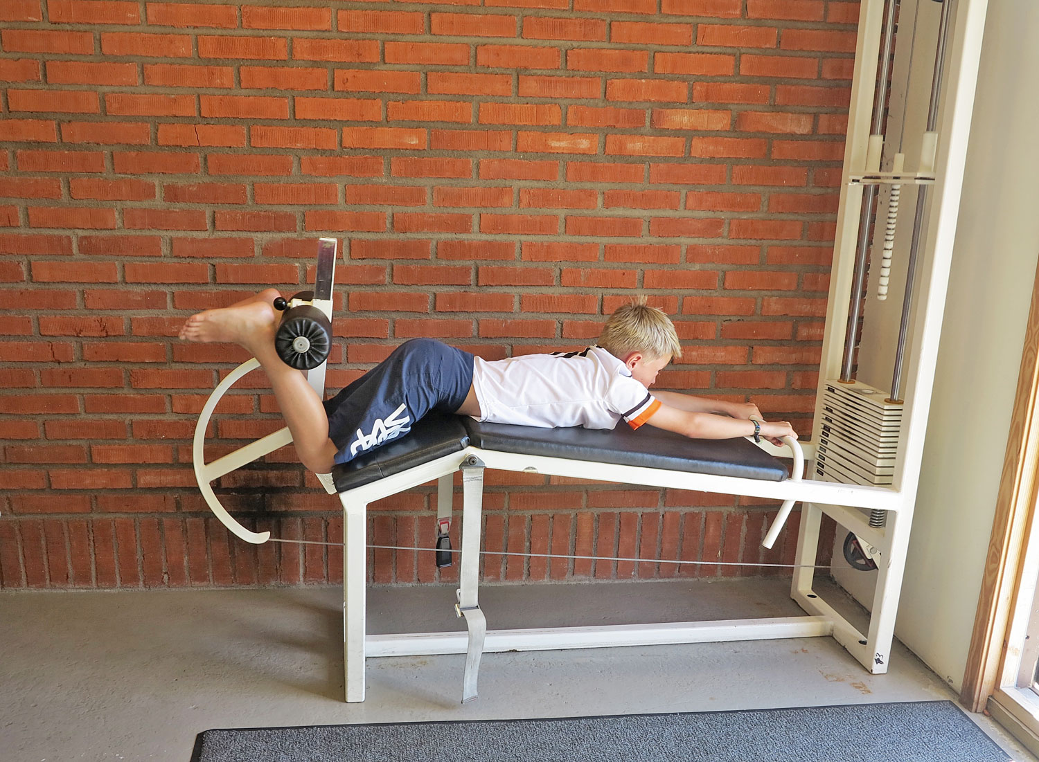 Lårcurl, Hugo Lissjanis