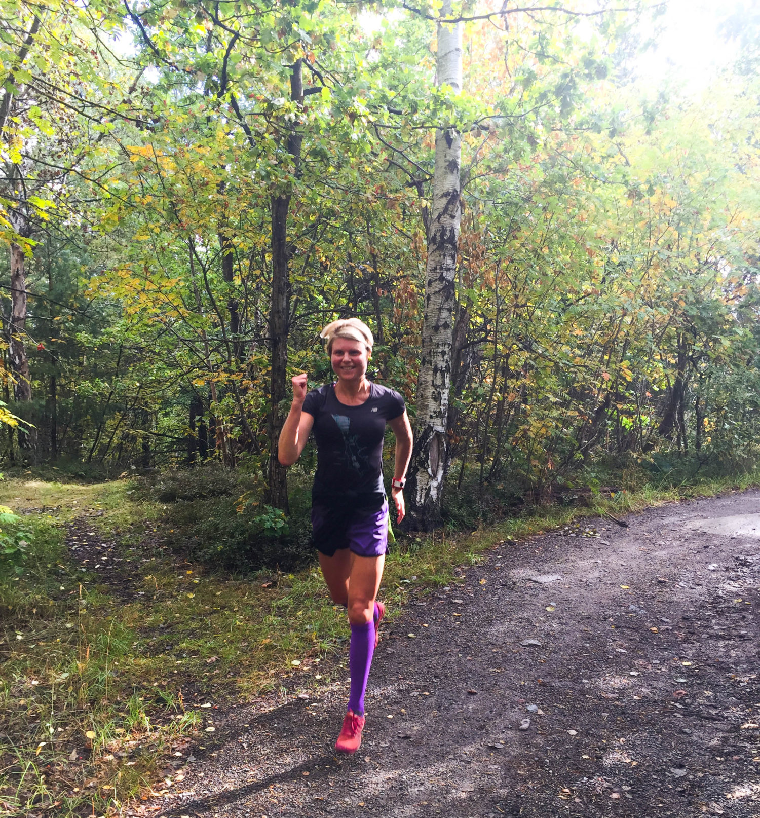 Höstlöpning /Anna Lissjanis