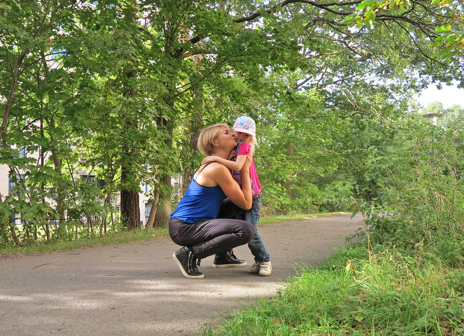 puss_jonna_ute - utmaningar som förälder