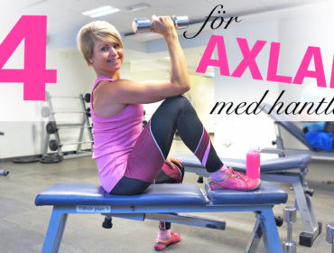 Axlar med hantel - Anna Lissjanis
