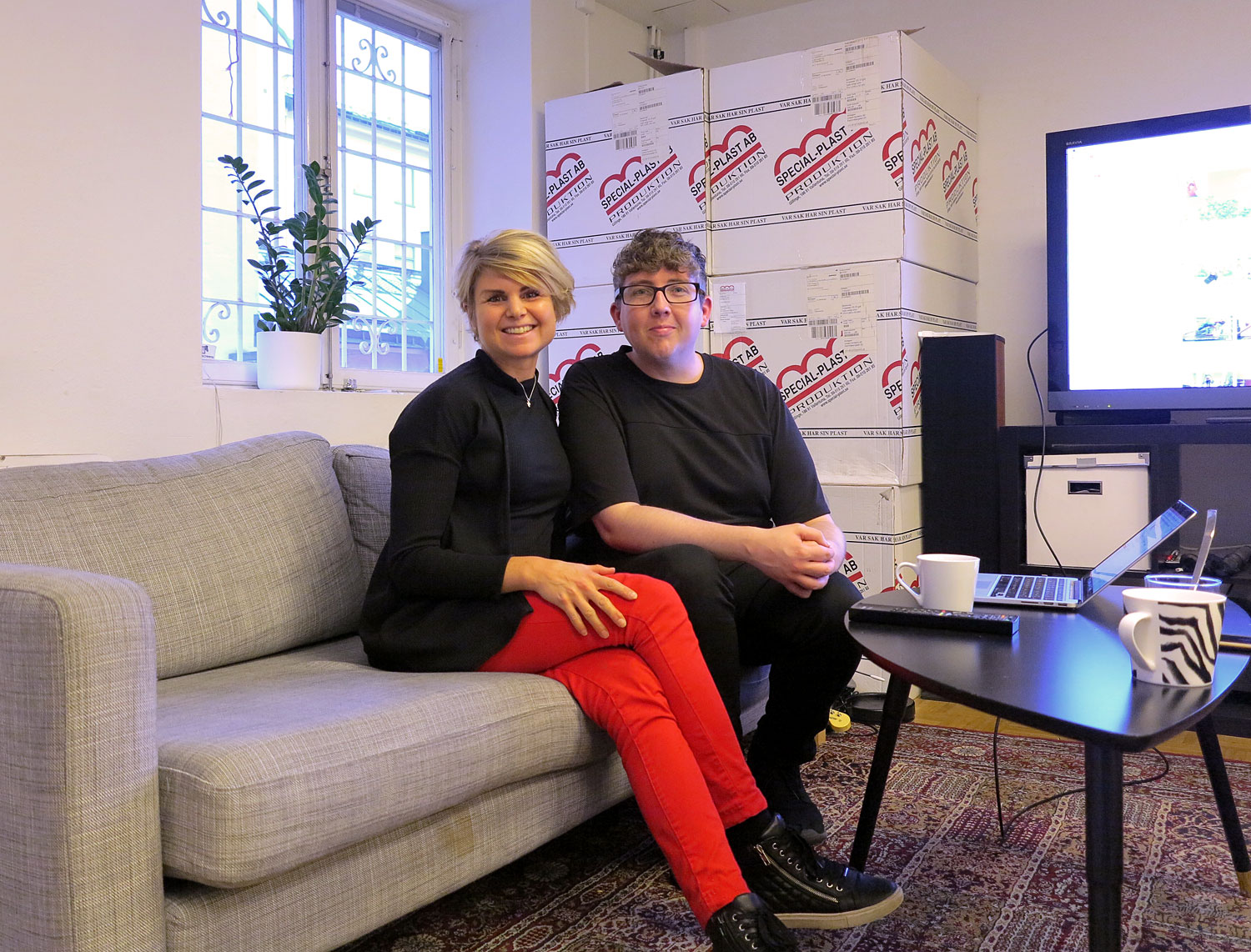 Heja Internet Joakim Kvist och Anna Lissjanis