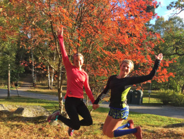 Löphopp i hösten - Anna Lissjanis