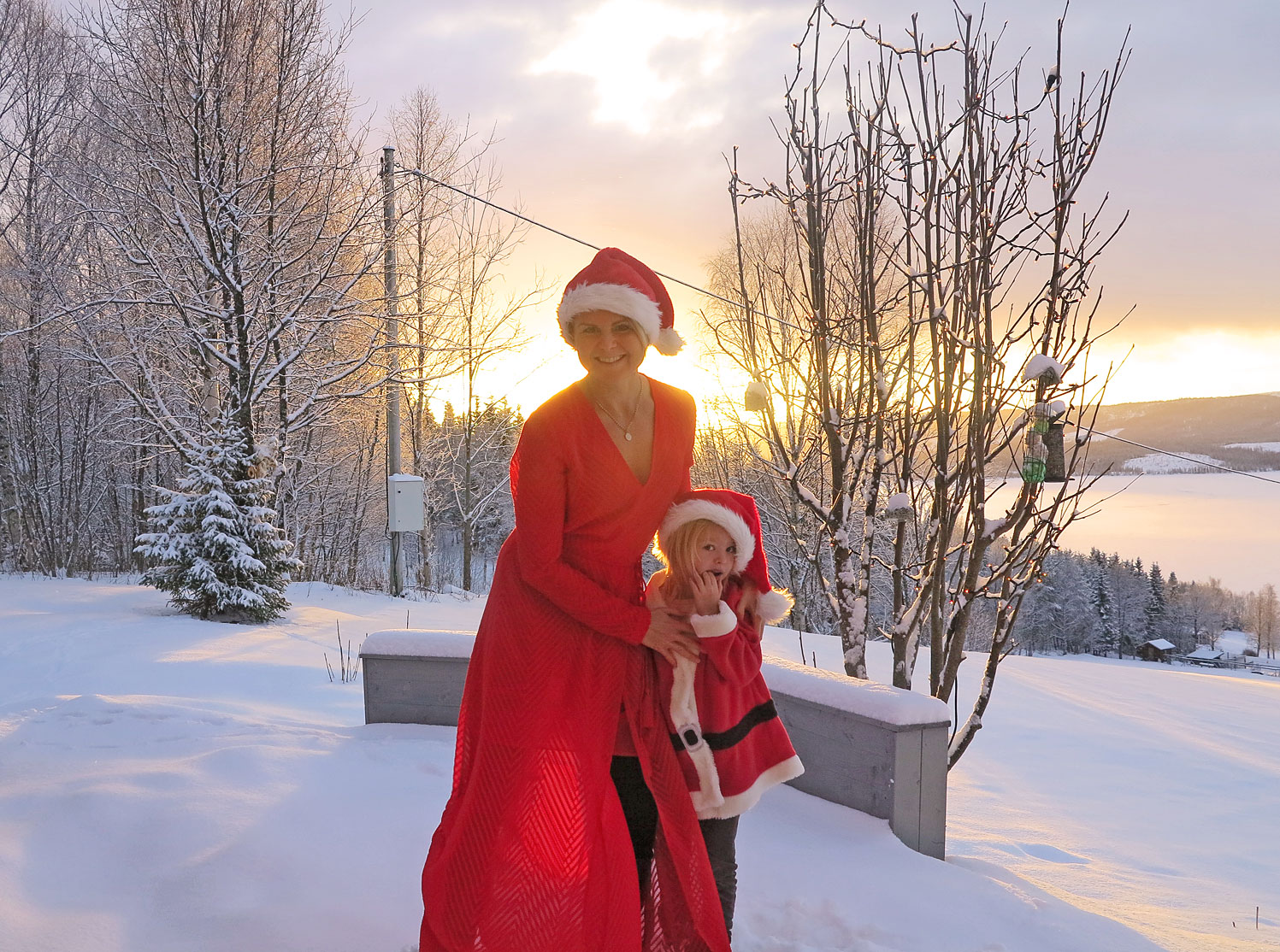 tomtetjejer - julklänning