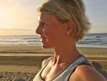 Anna Lissjanis - löpning i soluppgång