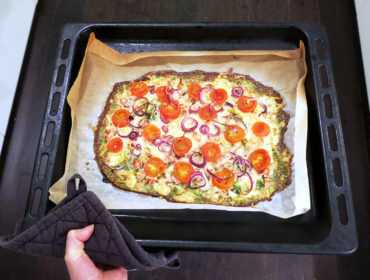 Broccolipizza - Anna Lissjanis