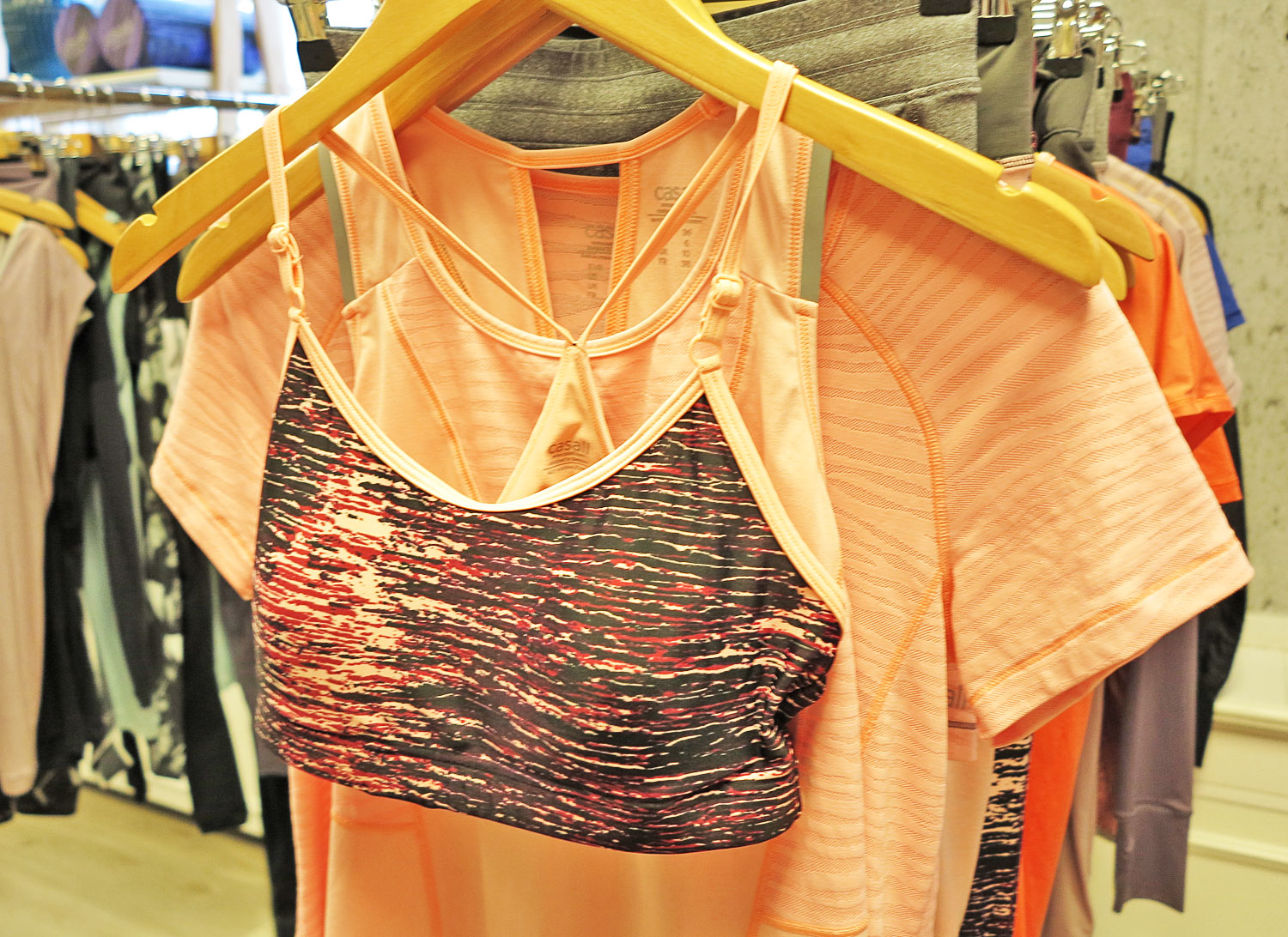 casall_aprikos - träningsmode