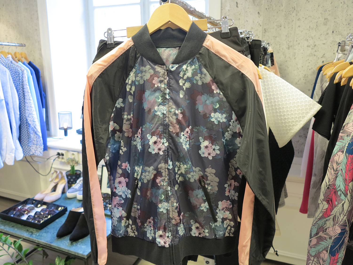 casall_jacka_ss17 - träningsmode