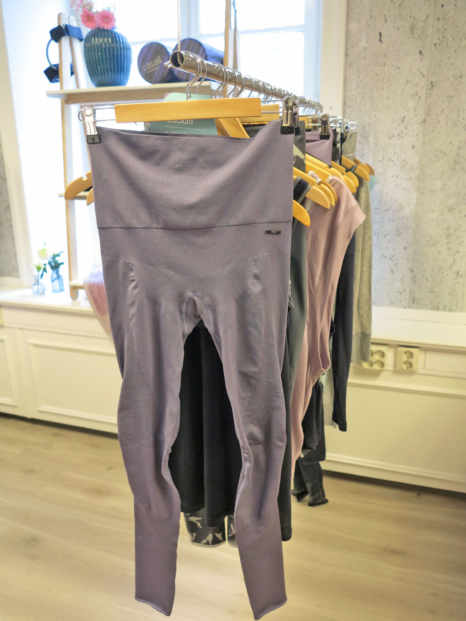 casall_yogabyxor - träningsmode