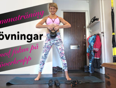 hemmaträningsövningar