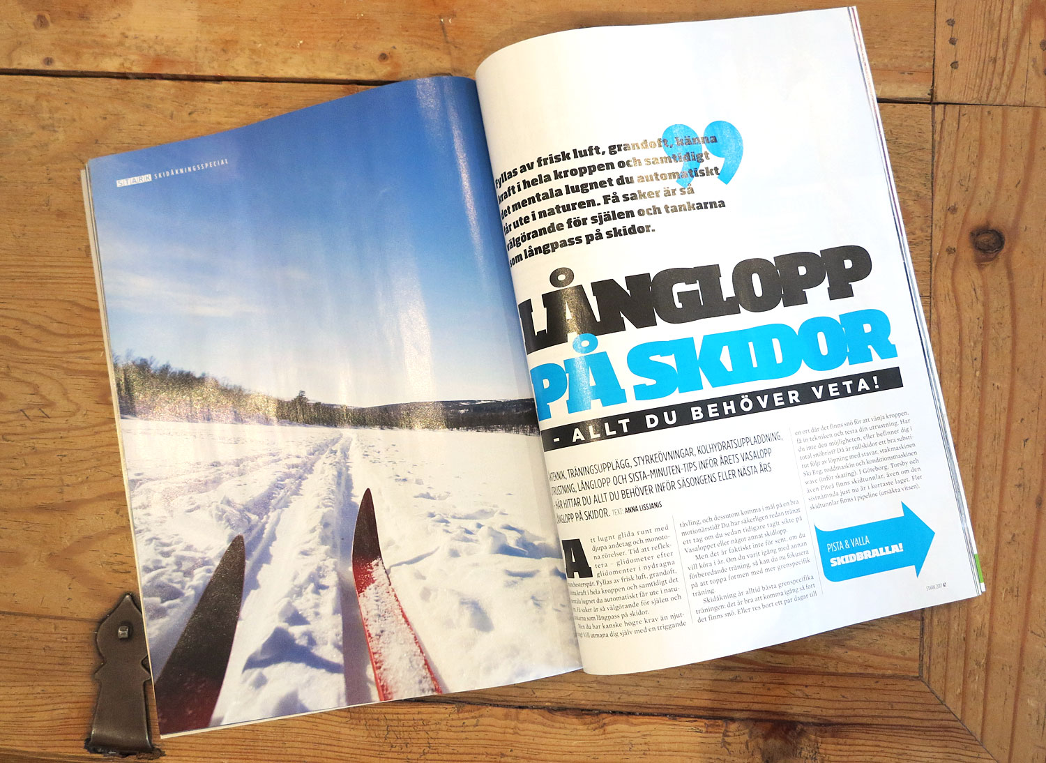 skidor_stark - STARK artikel om ortorexi och längdskidåkning