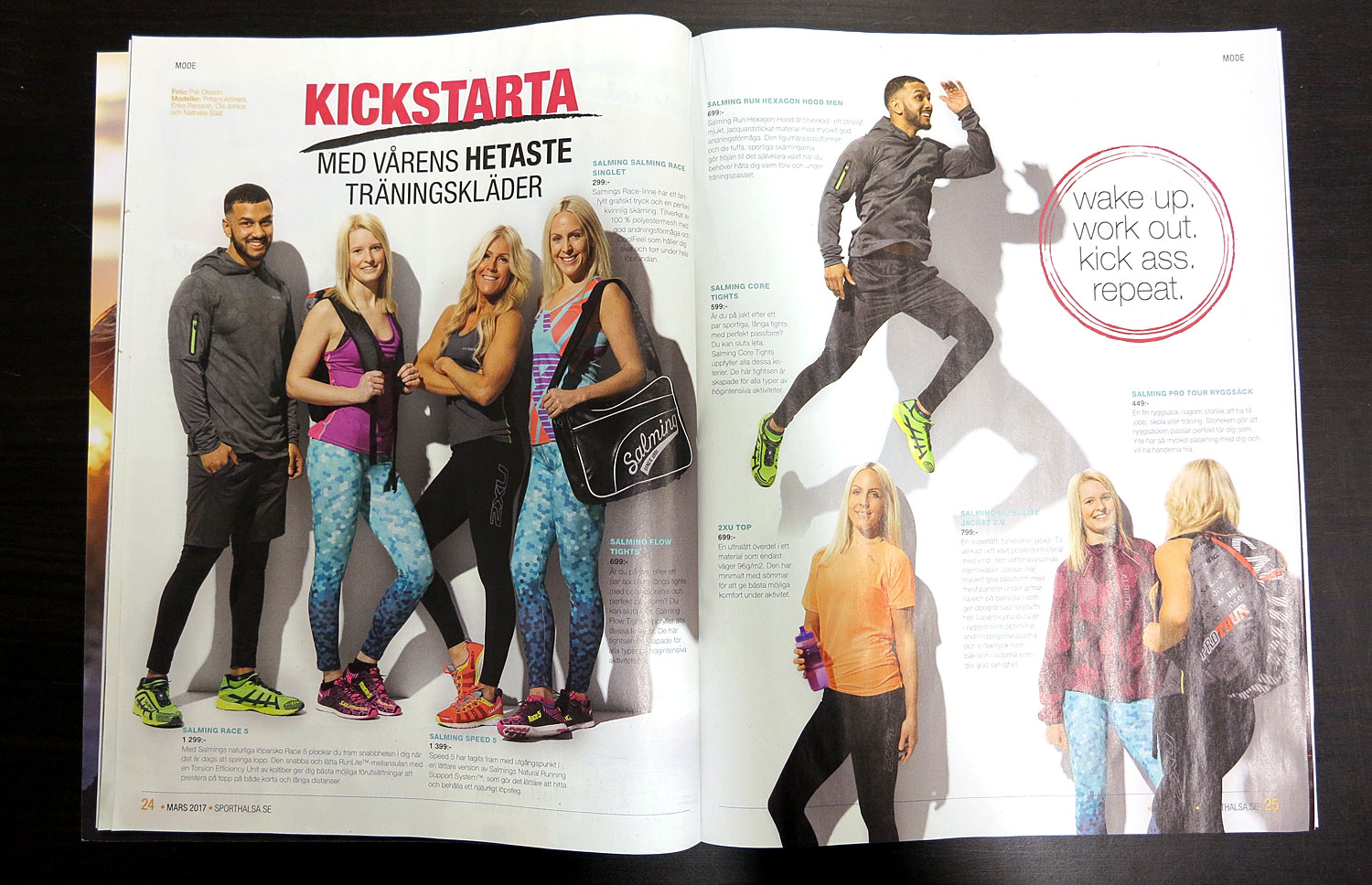 traningskl - sporthälsa