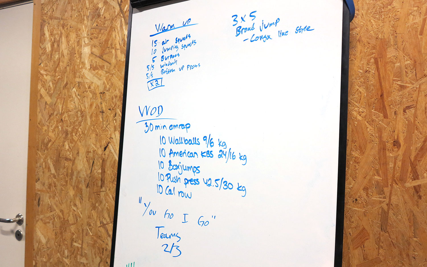 wod_crossfit - wod
