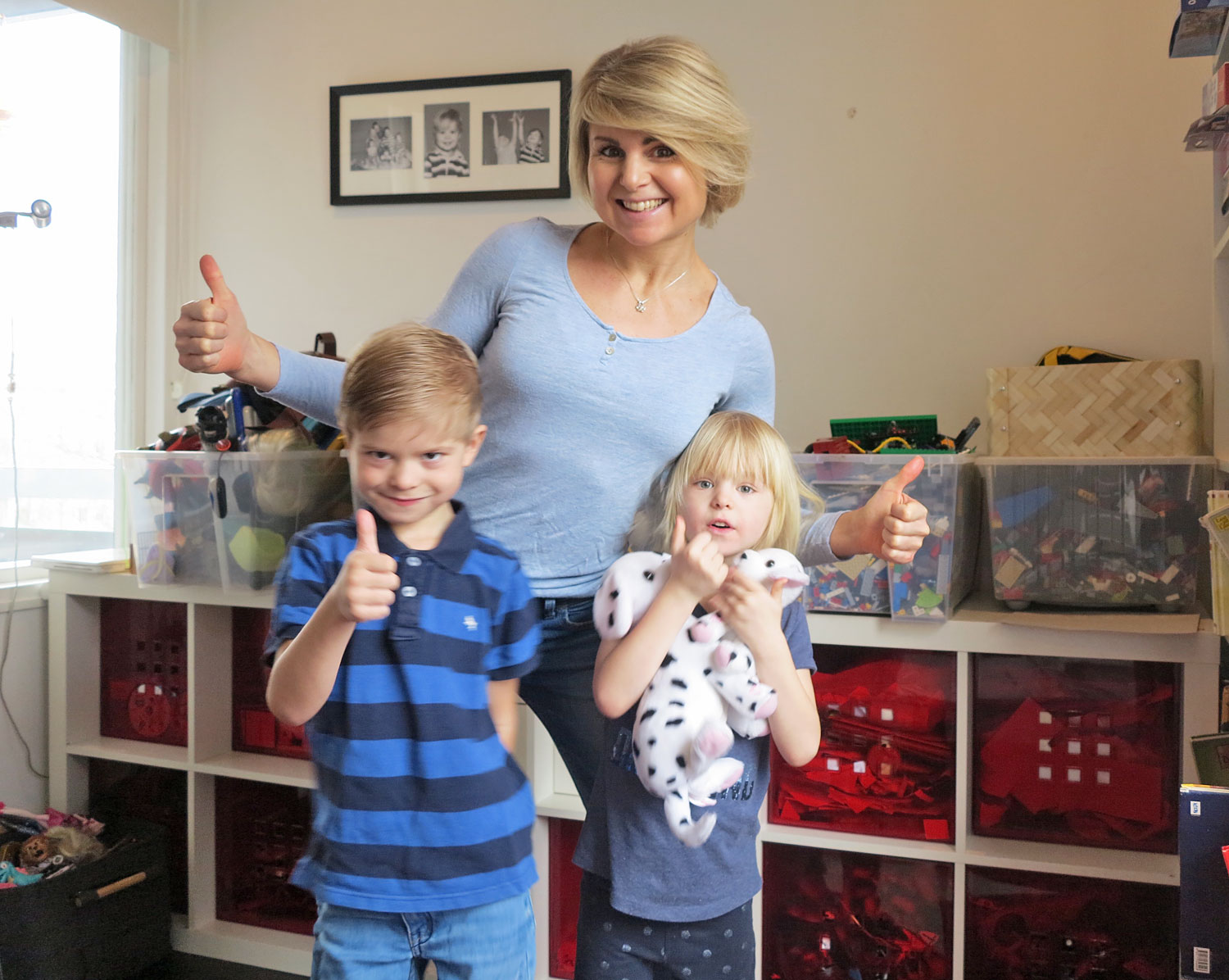 anna_junior_jonna_tumme - Heltidsjobb, familj och blogg - hur pusslas träningen in?