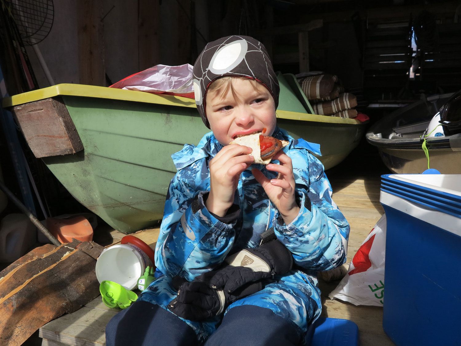 junior_grill_pask17 - påskstämning