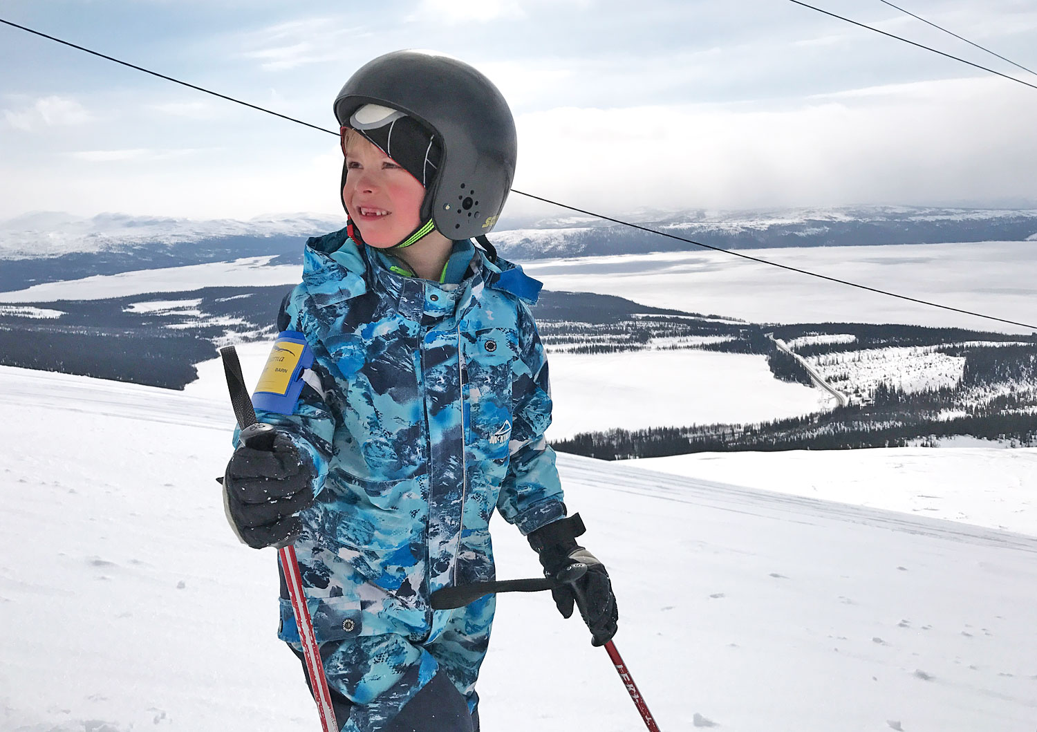junior_slalom_pask17 - påsken 2017