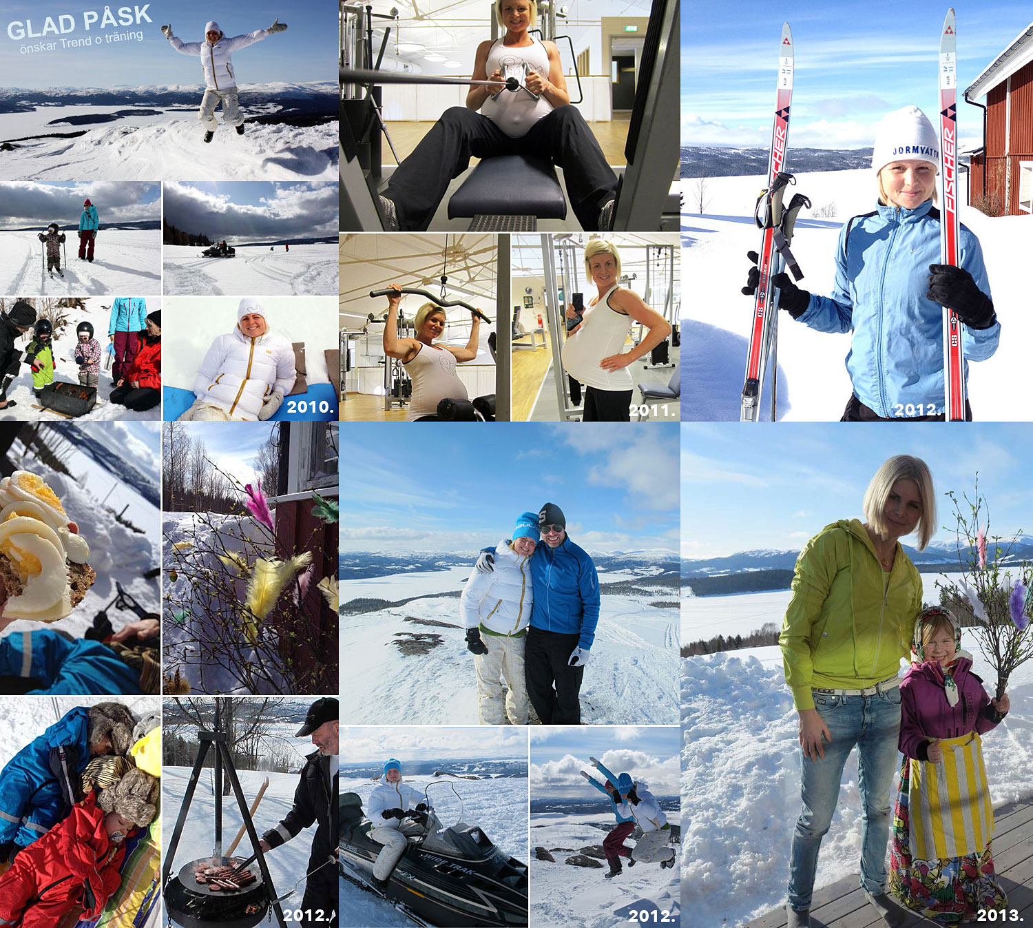 pask_2010_2013 - påsk