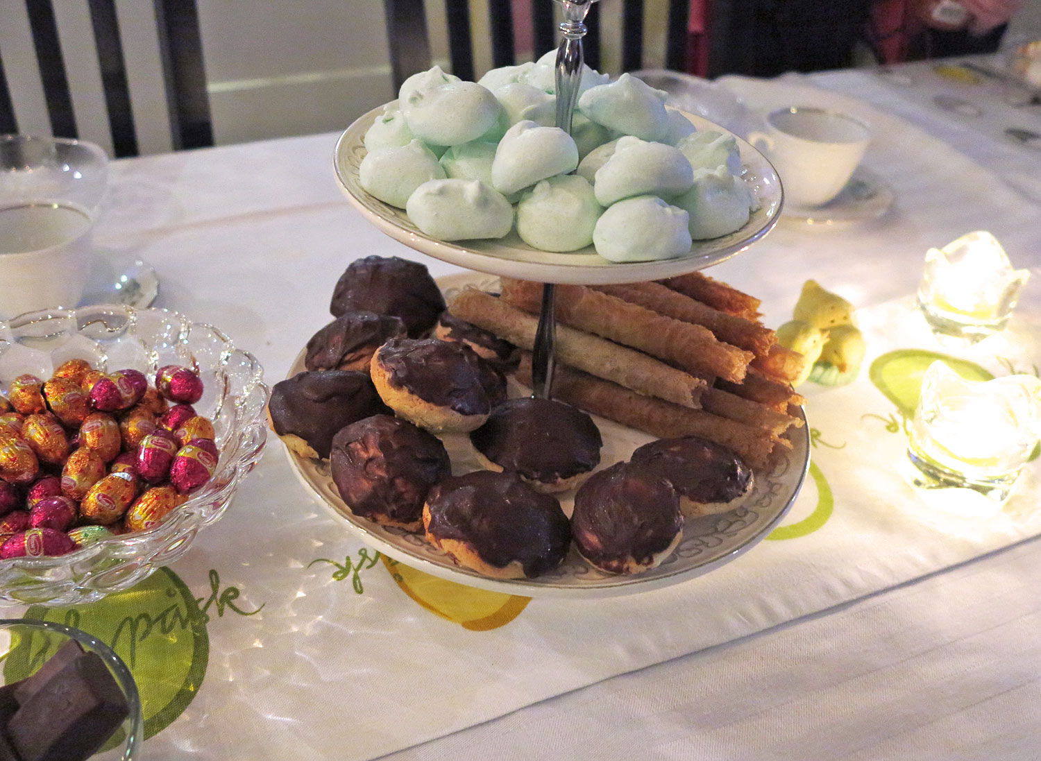 paskkakor - påsken 2017