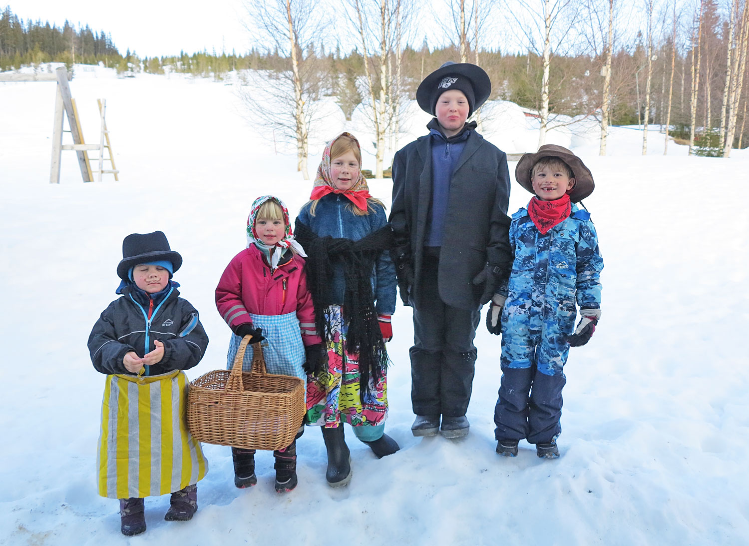 paskkarringar17 - påsken 2017