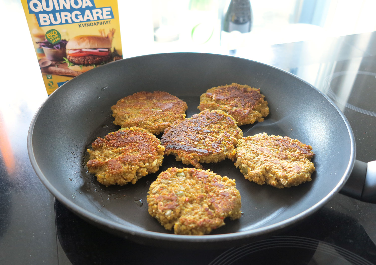 quinoaburgare - quinoaburgare