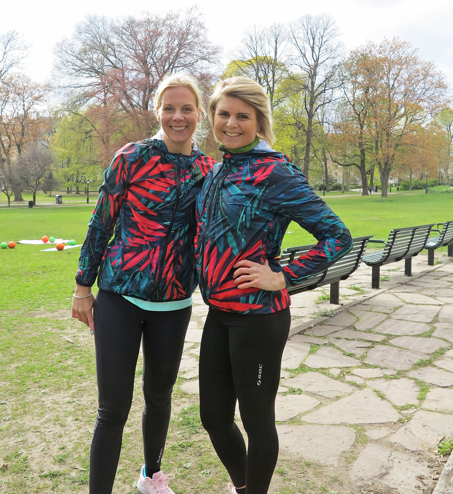 Anna Lissjanis och Milla Åkerlund