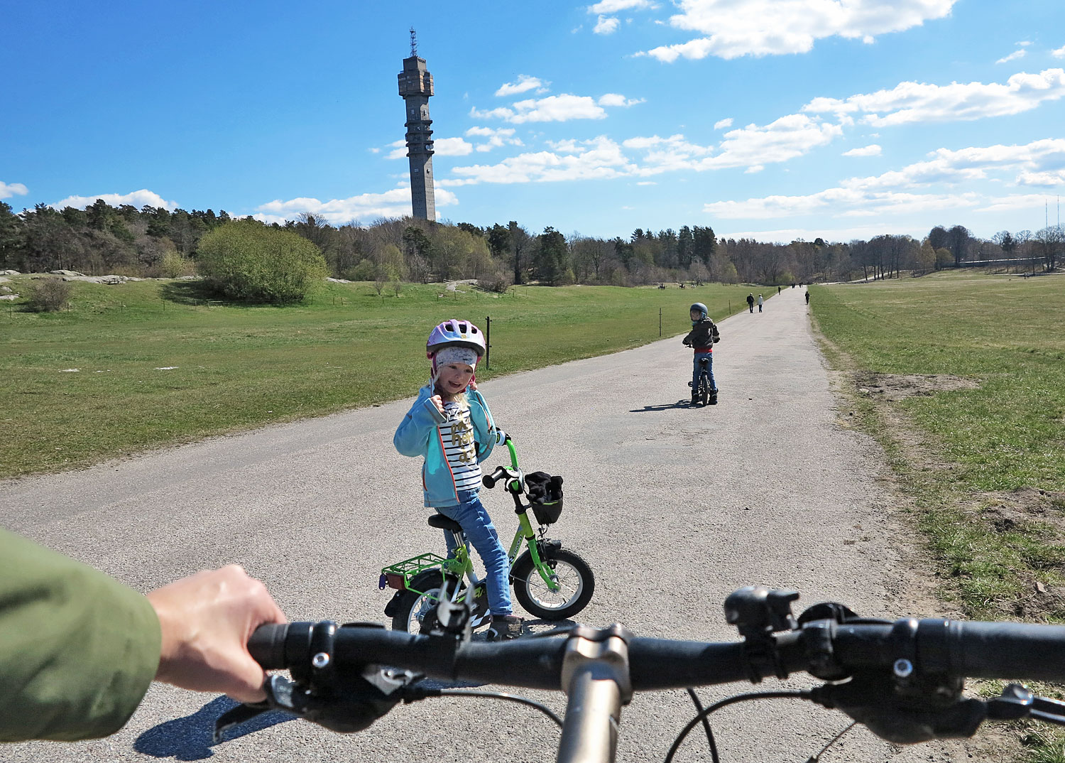 cykeltur_gardet - målbilder